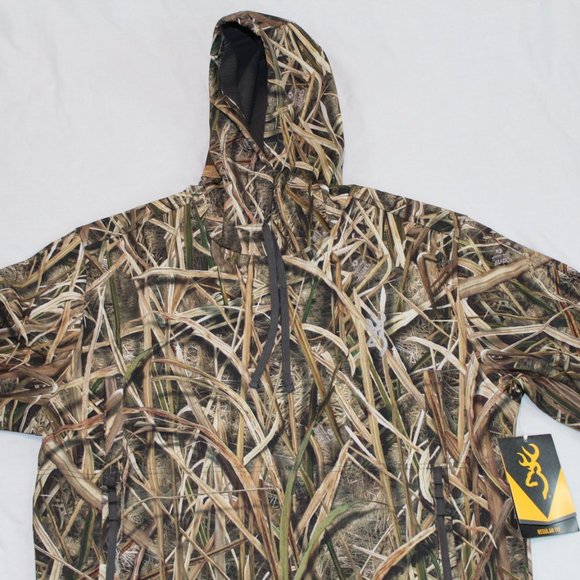 Browning Mens Wicked Wing Smoothbore Hoodie - Picture 3 of 6